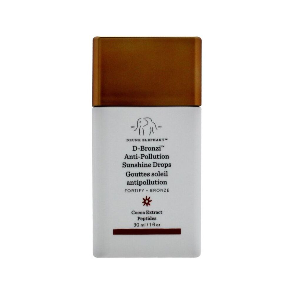 Drunk Elephant Women's 1Oz D-Bronzi Anti Pollution Sunshine Drops